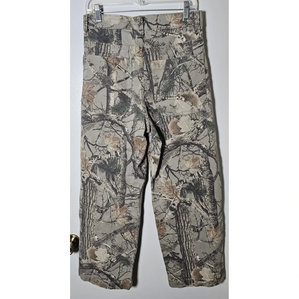 Hollister Super Baggy Camo Jeans Wide Leg Streetwear Skate Men Sz 29x30Fit 29x29